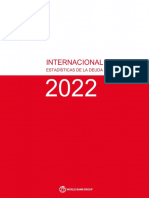 Estadisiticas de La Deuda Internacional 2022