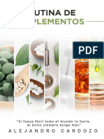 Rutina de Suplementos SDL