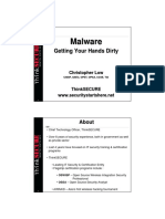 Pres Malware Getting Your Hands Dirty