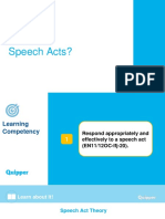 Speech Acts Explained: Locution, Illocution, Perlocution