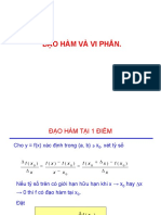 Giai-Tich-1 - Dao-Ham-Va-Vi-Phan - (Cuuduongthancong - Com)