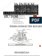 Pompa Injeksi Rotaryy