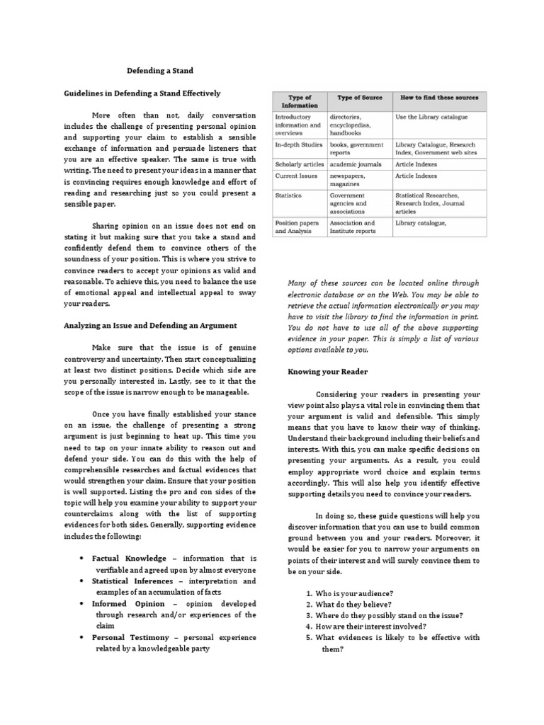 defending-your-stand-pdf-argument-evidence