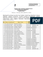 Pengumuman Hasil Seleksi Administrasi Calon Anggota Panwaslu Kelurahan/desa Kec. Leihitu