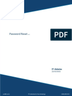 Password Reset Portal