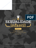 Sexualidade Infantil - Transcrição Aula Tira-Dúvidas 1