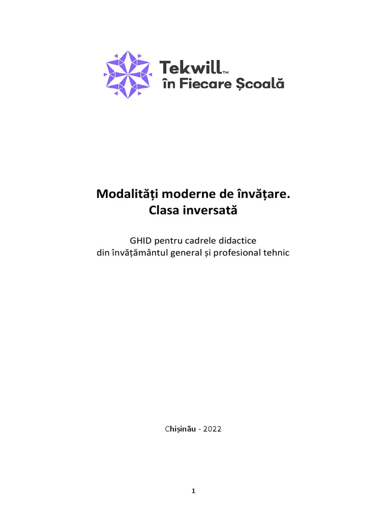 Plan de Realizare A Unui Proiect STEM - STEAM | PDF