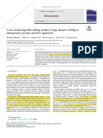 Type of Sensor - A New Monitoring While Drilling Method of Large Diamter Drilling in Underground Coal Mine Applications