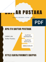 Daftar Pustaka Materi