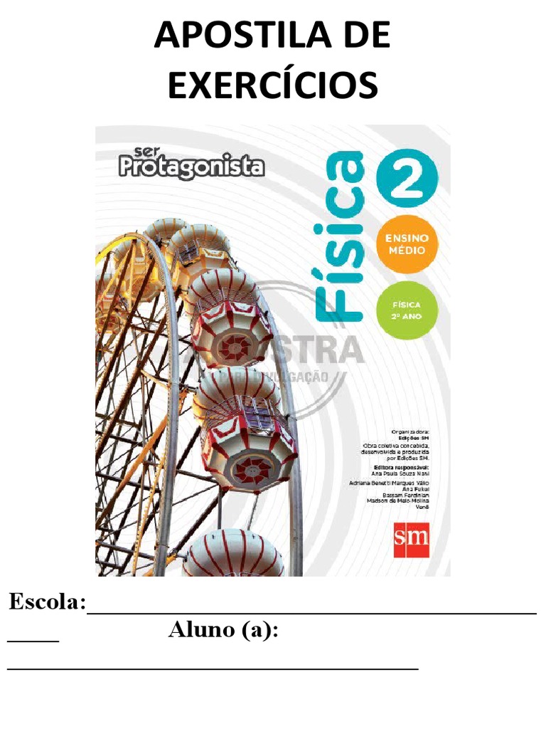 Apostila de Exercícios - 2º Ano | PDF | Carreira e Crescimento