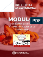 Conceptos básicos de gastronomía