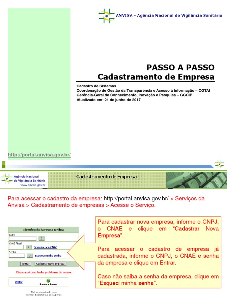 SNGPC Passo A Passo | PDF | Informática