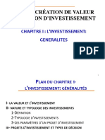 L'investissement