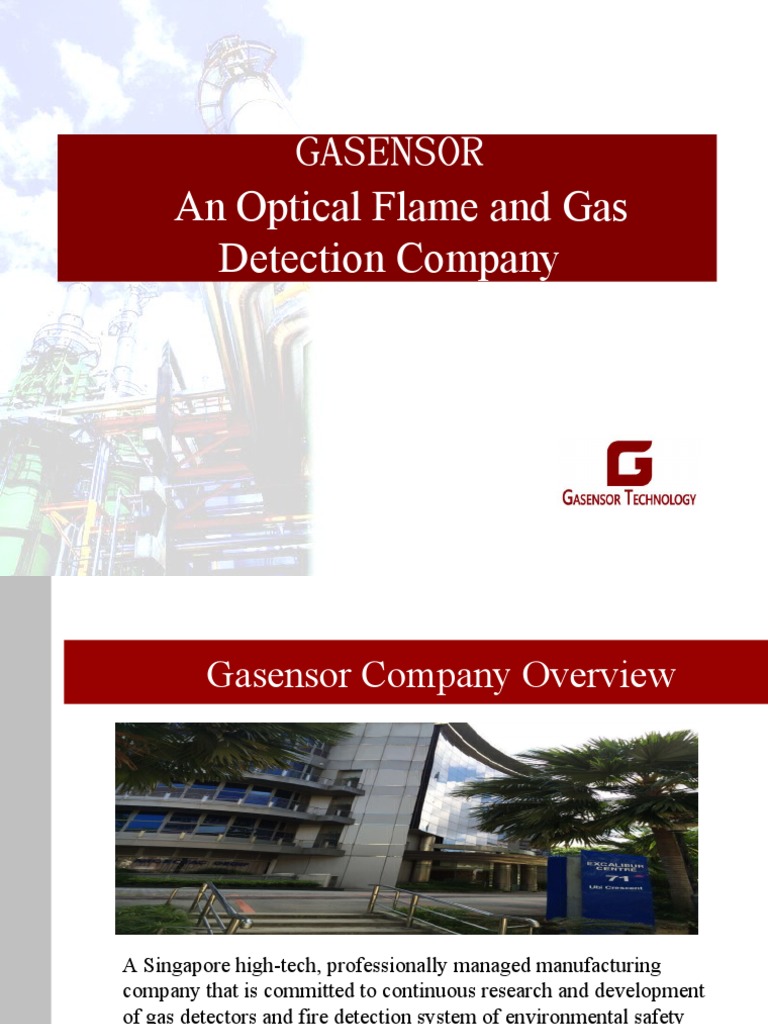 Gas Sensor PDF Chemistry Physical Sciences