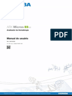Manual Do Usuário Micros 60 ES Rab237fbpt-Br