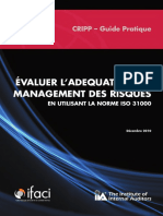 Évaluer L Adequation Du Management Des Risques