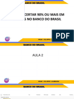 Banco Do Brasil - AULA 2 PDF
