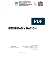 Identidad Tema 3