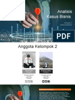 Tugas Kelompok 2 Analisis Kasus Bisnis. Tugas 3