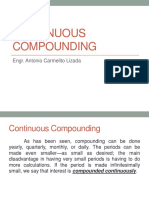 Continuous Compounding