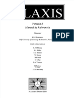 Manual Plaxis V 8.0