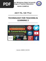 Week 2 AS17 FIL 120 TTL2 Topic 2