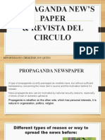 Propaganda News Paper