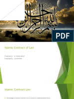 Islamic Contract Law