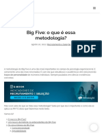 Big Five_ o que é essa metodologia e por que é importante_