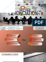 Ennonciation (Enregistrement Automatique) (Enregistrement Automatique) (Enregistrement Automatique)