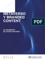 Guía Legal Metaverso y Branded Content - El Nacimiento Del Nuevo Internet