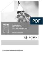 Manual de instruções Bosch Style Grill HEF43J34ED (Português - 28 páginas)