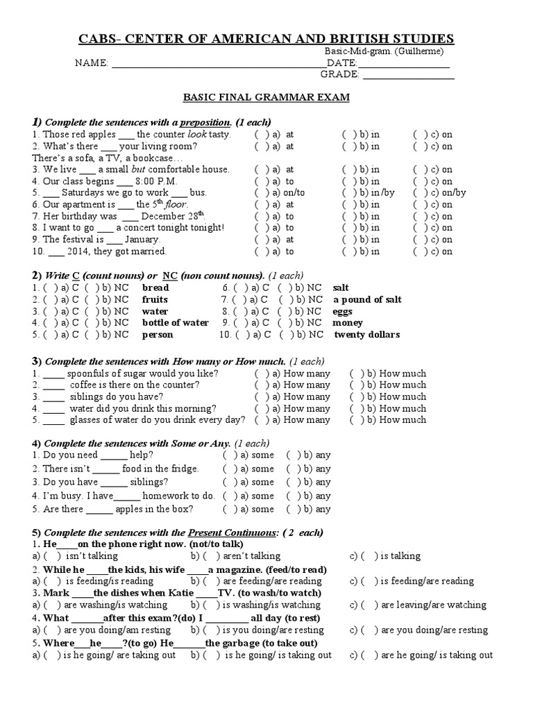 Basiconline finalgram pdf linguistics grammar