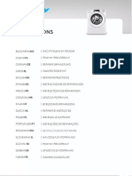 Manual de instruções Candy RO1696DWMCE_1-80 (Português - 86 páginas)