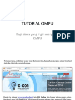 Adoc - Pub Tutorial Ompu Bagi Siswa Yang Ingin Mengikuti Ompu