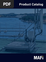 MAFI Product Catalog 2022