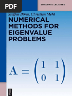 Numerical Methods For Eigenvalue Problems (PDFDrive)