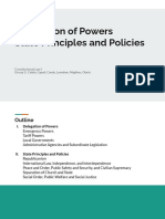 I. Group 3 – Delegation of Powers and State Principles and Policies