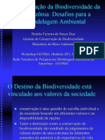 conservação da biodiversidade