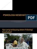 Psikologi Kesehatan