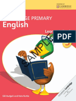 Cambridge Primary English Learners Book 3 Web