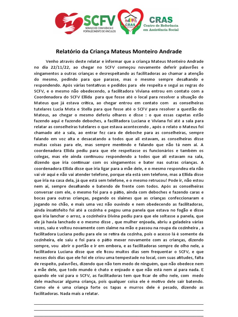 relat-rio-sobre-comportamento-inadequado-de-crian-a-no-scfv-pdf