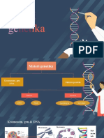 DNA - The Human Body Recipe by Slidesgo