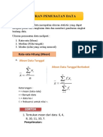 Pertemuan Rata-Rata (Mean)