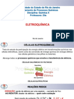 ELETROQUÍMICA