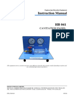 CAVITATION PANEL HB041 Cosmos