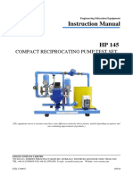 COMPACT RECIPROCATING PUMP HP145 Cosmos