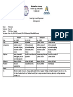 5DLL Math 10 Oct 10 - 13