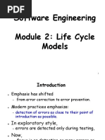 Software Engineering PPT - 2