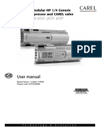 Carel Standard Chiller Modular HP User Manual Eng